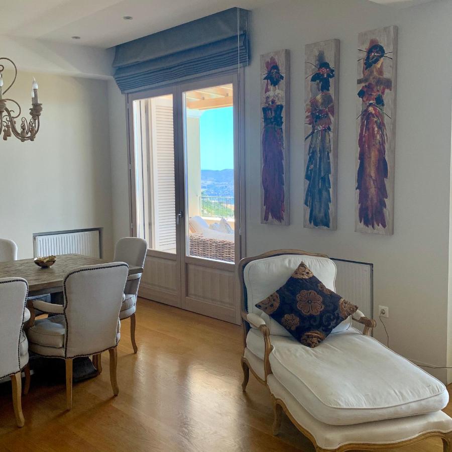 Endless Blue Villa Анависос Екстериор снимка